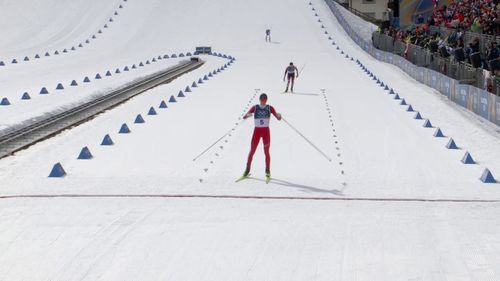 "Taktische Meisterleistung": Oftebro ist Doppel-Olympiasieger