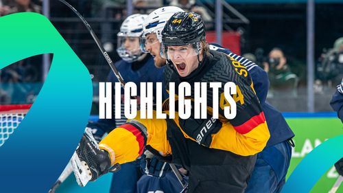 Milano-Cortina 2026 - Ice Hockey - Germany - France – Olympic Highlights