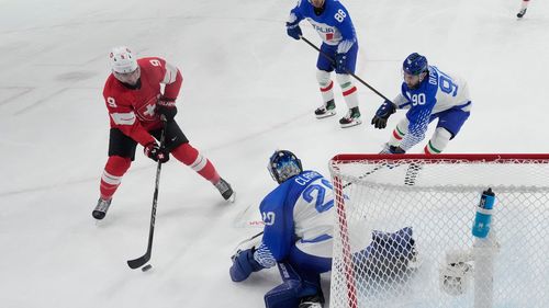 Check out this incredible save from Italy goalie - 'Unbelievable!'