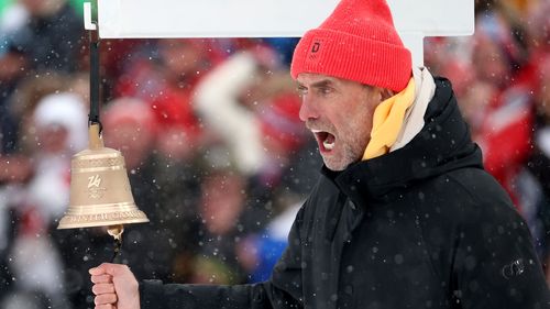 La aparición estelar de Jürgen Klopp en Milano Cortina: Hizo sonar la campana en el biatlón