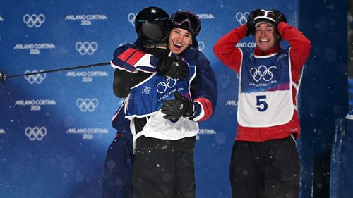 Watch: Frostad lands gold by narrowest of margins after 'beautiful' run