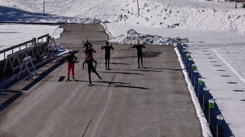 Badacz, Galica, Guńka i Zawół o rywalizacji w sztafecie w biathlonie na ZIO 2026