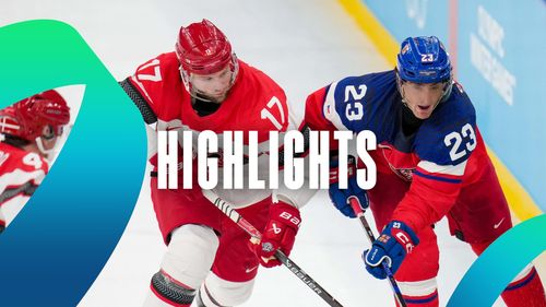 Milano-Cortina 2026 - Ice Hockey - czechia - Denmark – Olympic Highlights