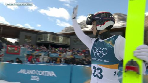 Japán vezetés északi összetettben, óriási futás várható az olimpiai aranyéremért