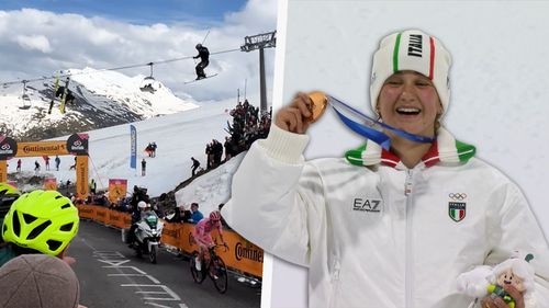 Tabanelli springt erst über Pogacar und dann zu Bronze daheim in Livigno