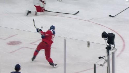 "Sensation": Tschechen-Hammer zur Führung gegen Dänemark