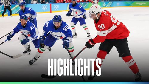 L'Italia maschile saluta il torneo di hockey: sconfitta per 3-0 con la Svizzera, gli highlights