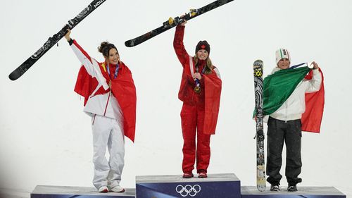 Oldham se queda con el oro en el Big Air del freestyle a pesar de la reacción de pura 'killer' de Gu