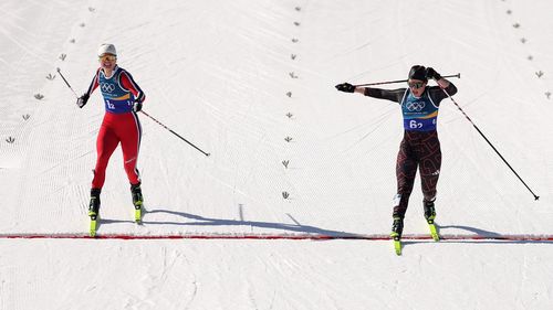 Bronze für Deutschland! Rydzek kocht Drivenes im Zielsprint ab