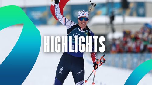 Skrót sztafety kobiet w biathlonie na IO Mediolan - Cortina 2026