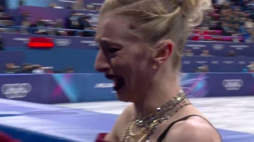 Kurzprogramm geht in die Hose: Top-Star Glenn bricht in Tränen aus