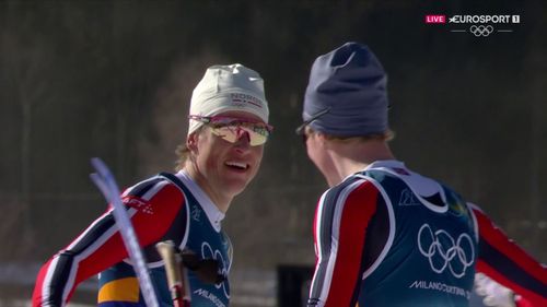 Norwegowie złotymi medalistami w sztafecie na IO Mediolan - Cortina 2026