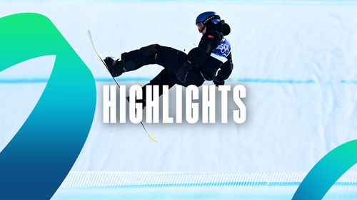 Su champion olympique, le Français Allemand 5e, les temps forts du slopestyle masculin