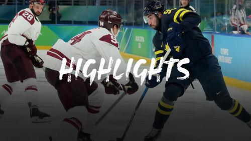Highlights: Klare Kiste für Schweden gegen Lettland