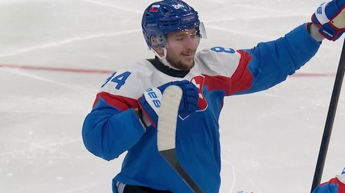 Nackenschlag für DEB-Team: Slowaken treffen kurz nach der Pause