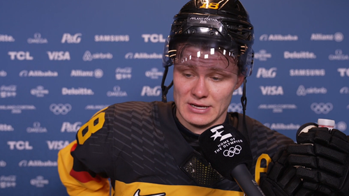 Stützle zu Energiemangel beim DEB-Team: "Das wäre eine Ausrede"