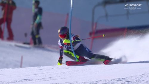 Mikaela jest złota. Shiffrin wygrała slalom na IO Mediolan - Cortina 2026