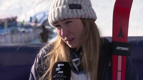Shiffrin nach Olympiasieg emotional: "Es ist auch ein Neuanfang"