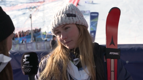 Shiffrin nach ersehntem Slalom-Gold: "Ein bittersüßer Moment"