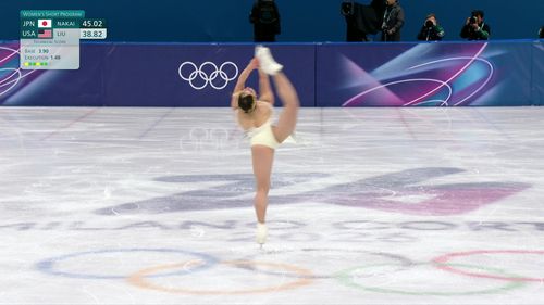 US-Youngster Aylas Liu verzaubert Snoop Dog beim Eiskunstlauf