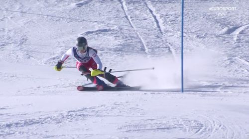 Sawicka nie ukończyła 2. przejazdu slalomu na IO Mediolan - Cortina 2026