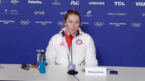 Shiffrin emotional: "Von diesem Moment geträumt und ihn gefürchtet"