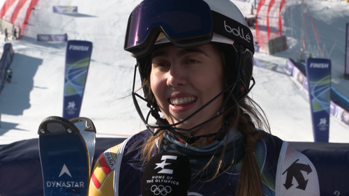 Arrietta Rodríguez, radiante en Eurosport tras su debut en los Juegos: "Orgullosa y emocionada"