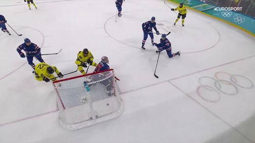 Wyrównanie w końcówce, Zibanejad strzelił na 1:1 z USA w ćwierćfinale turnieju hokeja na ZIO 2026