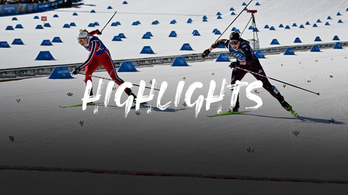 Highlights: Gimmler und Rydzek erkämpfen Bronze im Teamsprint