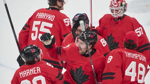 Watch: Marner rescues Canada with overtime goal, breaks Czechia hearts