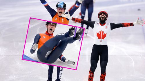 Dubois storms to 500m gold as Boer tumbles out in dramatic fashion