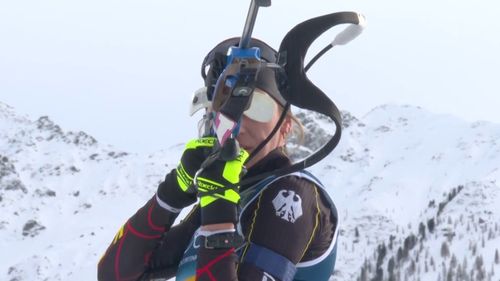 Strafrunde im Stehendschießen: Preuß wirft Führung weg