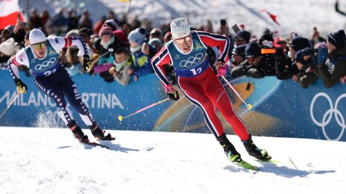 Kläbo unwiderstehlich! Norwegen holt souverän Teamsprint-Gold