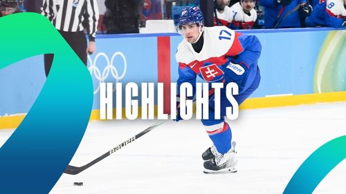Téli olimpia 2026 - Ice Hockey - Slovakia - Germany – Olympic Highlights