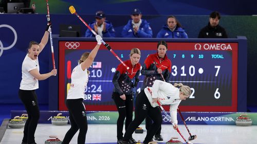 Watch: GB get vital win at the death after 'absolutely stunning' stone