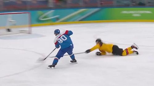 Empty Netter: Slowakei macht den Deckel drauf