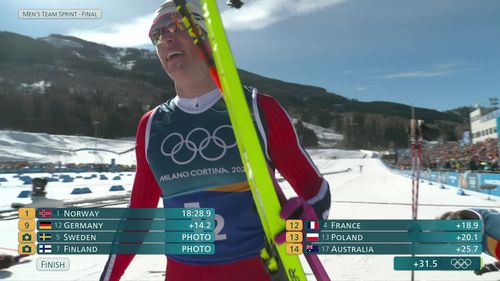 Megvan Klæbo tizedik aranyérme, ő a legsikeresebb téli olimpikon