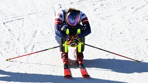 Shiffrin showed 'different energy' to seal slalom gold after Beijing heartbreak