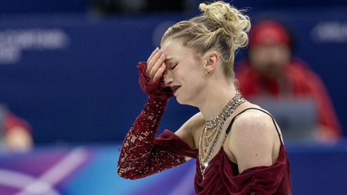 'Oh Amber!' - Watch the mistake that cost Glenn dearly - and moved her to tears