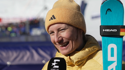 Dürr: "Mikaela ist es gefahren wie ich - wird also gepasst haben"