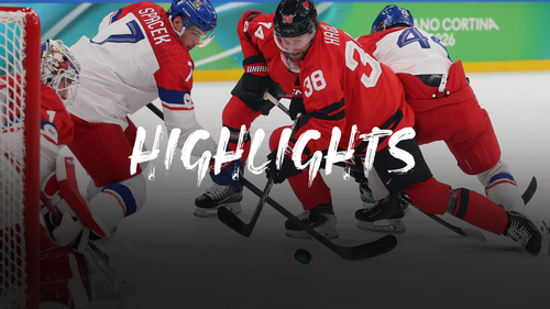 Highlights: Kanada muss gegen Tschechien bis in Overtime zittern