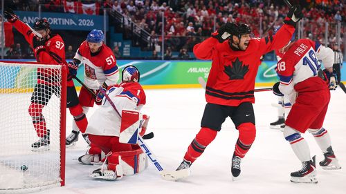 Alles wieder offen: MacKinnon bringt Kanada zurück ins Spiel