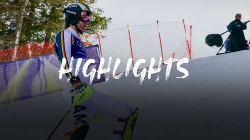 Highlights Slalom-Drama: Dürr vergibt Medaille - Shiffrin zaubert
