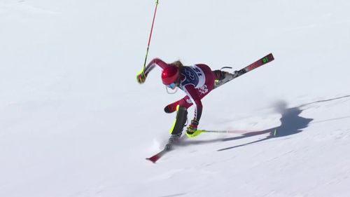 Riesen-Save im Slalom: St-Germain rettet sich mit Akrobatik-Einlage