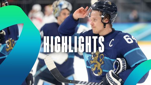 Milano-Cortina 2026 - Ice Hockey - Finland - Switzerland – Olympic Highlights