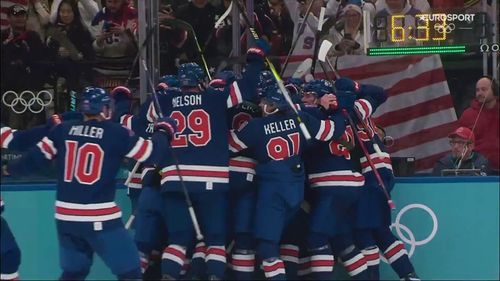 Złoty gol Hughesa, USA awansowało do półfinału turnieju hokeja mężczyzn na ZIO 2026