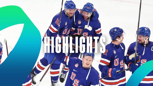 Milano-Cortina 2026 - Ice Hockey - USA - Sweden – Olympic Highlights