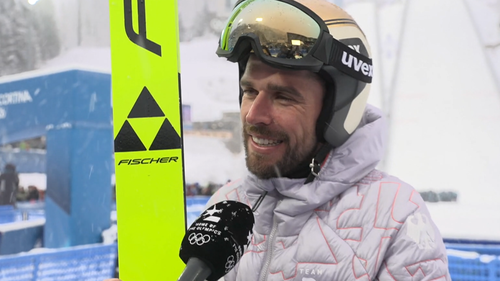 Rydzek strahlt nach Teamsprint-Springen: "Schon eine Befreiung"