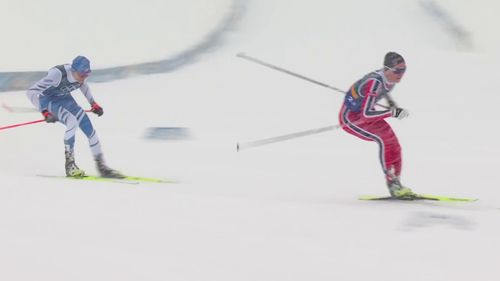 Packender Zielsprint! Oftebro im Finish nicht zu schlagen