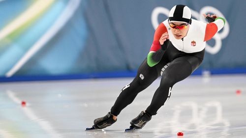 Szezonbeli legjobb eredményével 7. lett 1500 méteren a magyar színekben versenyző Kim Minseok